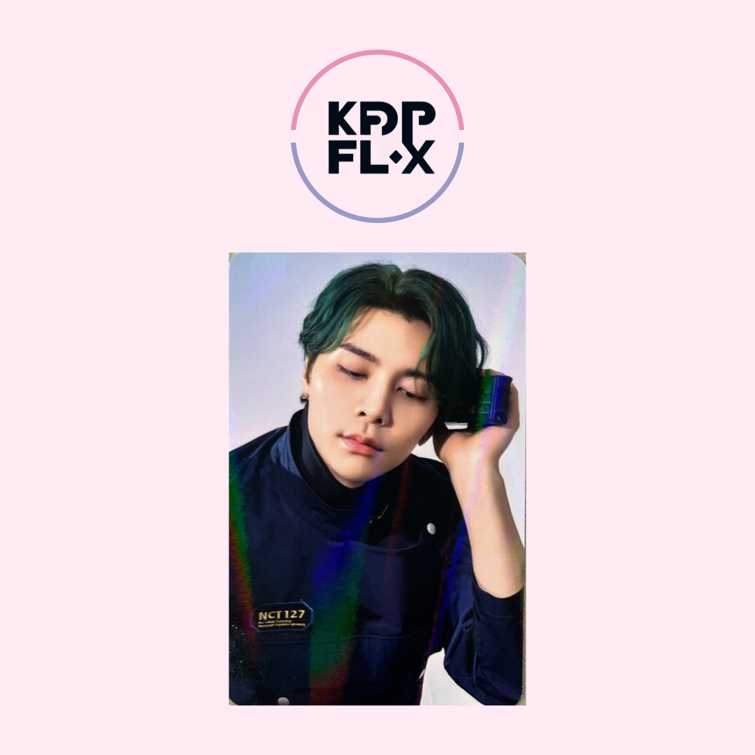 NCT Johnny Photocard