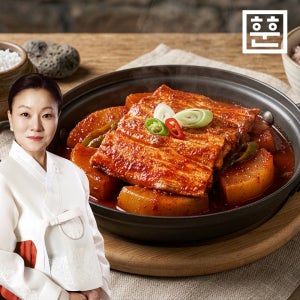 훈훈 제주 순살 은갈치조림 밀키트 갈치 밥반찬 술안주 이모카세