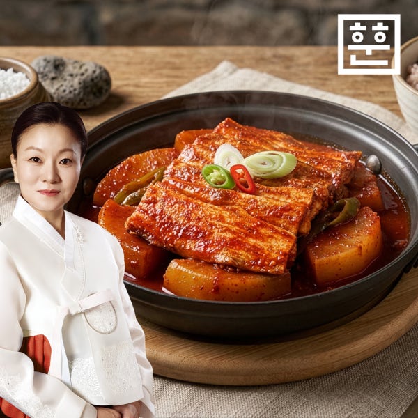 훈훈 제주 순살 은갈치조림 밀키트 갈치 밥반찬 술안주 이모카세