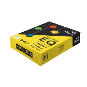 EQ 85g A4용지 A4복사용지 1권 500매 두꺼운 고급A4용지