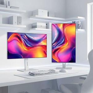 이노스 27QD200M QHD NANO IPS Ai USB-C HDR 게이밍 멀티스탠드 무결점