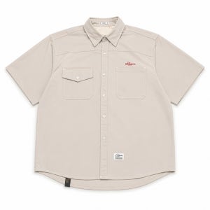 COOLMAX SHORT SLEEVES SHIRTS BEIGE