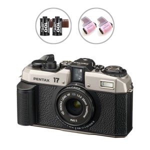 (더드림) 리코 PENTAX 17 + 웜톤 영화용필름 2롤 + 로모 100/36 2롤