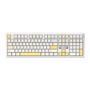 [예약구매] 프리플로우 archon AK68 DualDial 유무선 기계식 키보드 바나나라떼, 에그스톤축