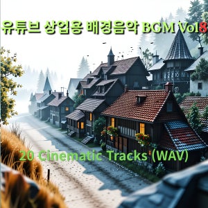 유튜브 영화 광고 게임 BGM 패키지 Vol. 8 저작권없는 배경음악