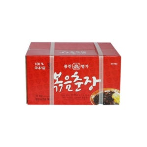 중찬명가 볶음춘장 10kg 중화요리 짜장소스