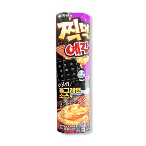 오리온 찍먹 예감 유용욱연구소 스모키홀그레인소스맛, 76g, 1개