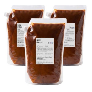 육연당 업소용 돈까스소스 대용량 5kg, 3개