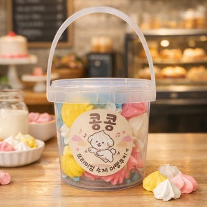 프리미엄 머랭쿠키 도매 납품 신규통 25g