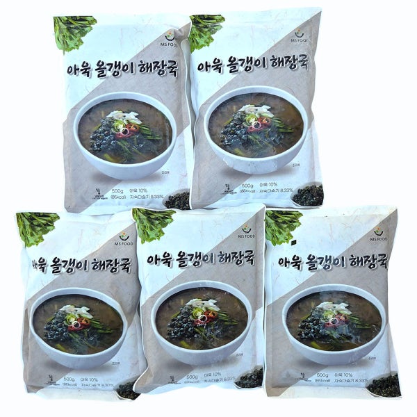 새마원 아욱올갱이 다슬기 해장국