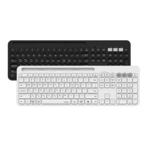 퓨전에프앤씨 INOTE K608RB 무선 멀티 커넥트 키보드 블랙