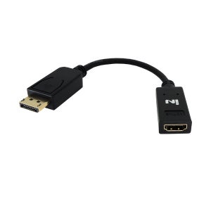 인네트워크 ACTIVE DP TO HDMI 2.0V 컨버터 4K60Hz PVC 바디