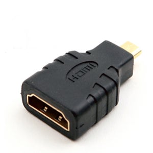 인네트워크 HDMI(암) - Micro HDMI(수) 젠더