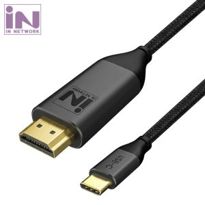 인네트워크 USB3.1 C타입 to HDMI 변환 케이블 2M