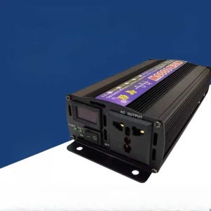 차량용 인버터 캠핑 순수정현파 변환기 자동차 차박 순정현파 1000W 단일 220V 12V