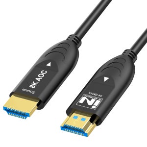 인네트워크 8K 60Hz 지원 HDMI ver2.1 하이브리드 광 AOC 케이블 3M