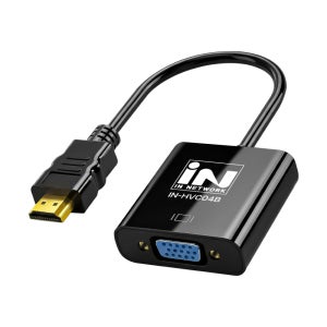 인네트워크 HDMI to VGA(RGB) 컨버터 (오디오미지원)