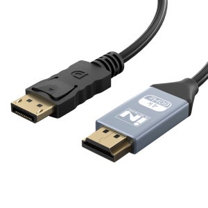 인네트워크 DP 1.2V TO HDMI 2.0V 2M 메탈