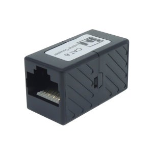 인네트워크 CAT.6 UTP I형 랜 커플러 PCB타입 블랙