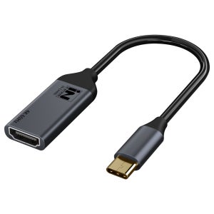 인네트워크 4K 60Hz 지원 USB C타입 to HDMI 영상 변환 컨버터 메탈