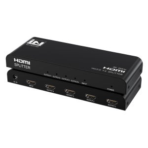 인네트워크 4K 60Hz 유전원 HDMI Ver2.0 1:4 영상 분배기 (아답터 포함)