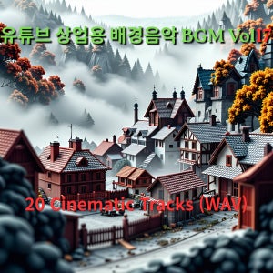 유튜브 영화 광고 게임 BGM 패키지 Vol. 17 저작권없는 배경음악
