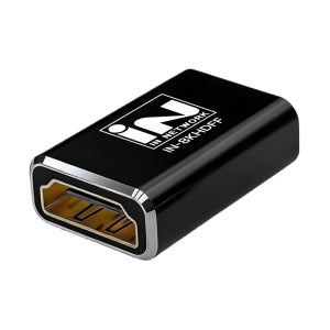 인네트워크 8K 60Hz 지원 HDMI 포트 연장 젠더 메탈 (암-암)