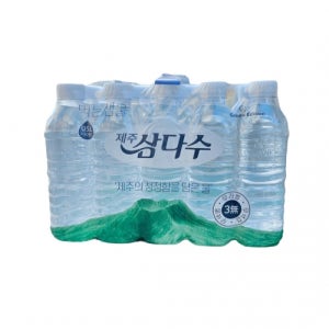 제주삼다수 그린 무라벨 500ml, 80개