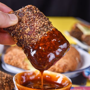 미국식 블럭 통모짜렐라 칠리스 치즈스틱 2가지맛 1kg 10개입 치즈볼