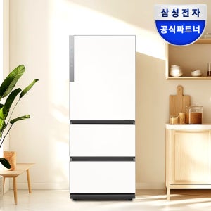 삼성전자 김치냉장고 비스포크 328L 스탠드형 3도어 김치플러스 비스코프 삼성김치냉장고
