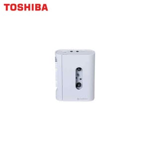 TOSHIBA 도시바 AUREX 휴대용 블루투스 카세트 워크맨 테이프 AX-W10