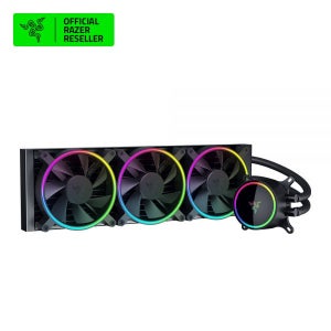 레이저코리아 수냉쿨러 PC CPU 냉각 한보 크로마 RGB 360MM MNS