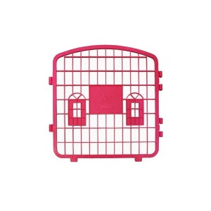 아몬스 꿈꾸는 울타리 대형 핑크 6p 강아지울타리