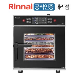린나이 컨벡션오븐 상업용 복합 스팀오븐 업소용 5단 전기식 RCO-050CE