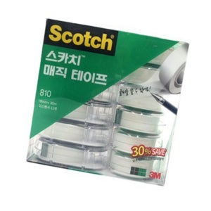 쏘티 매직테이프 12개입 유통기한표기