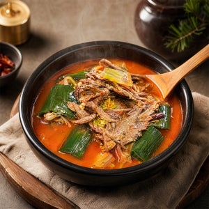 한식온도 대파 육개장 외 3종 육개장 국밥 밀키트 캠핑음식