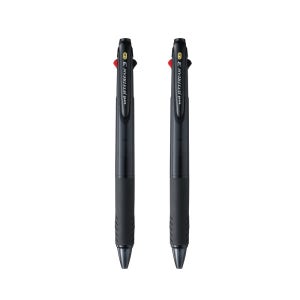 제트스트림 멀티펜 0.38mm, 블랙 3색, 2개