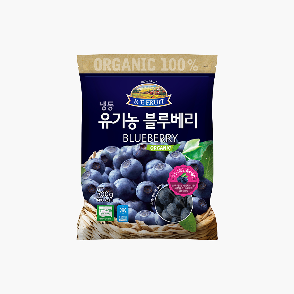 [ N/새벽] 냉동 유기농 블루베리 700g (미국산)