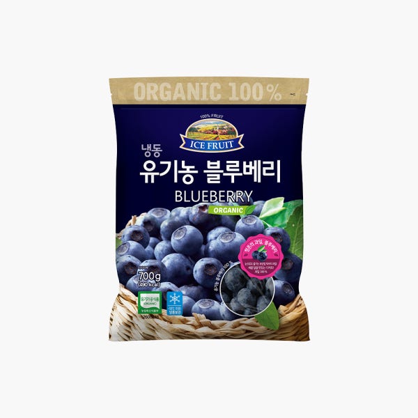 새벽배송 냉동 유기농 블루베리