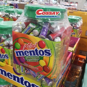mentos 코스트코 미니사이즈/과일맛 1.7kg/10G x 170CT[원산지/중국]