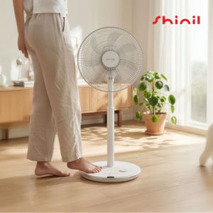 신일 더톤 BLDC 앱연동 선풍기 35cm(14인치) 저소음 선풍기 SIF-BL14FT