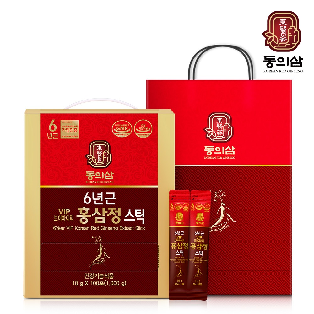 6년근 VIP(브이아이피) 홍삼정스틱