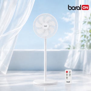 보랄 리미티드 에디션 BLDC 스탠드 선풍기 HNZ-BLDC100MF