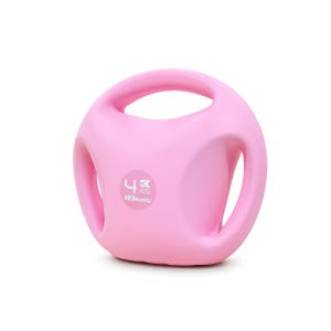 MD-2229 안전한 3그립 소프트 케틀벨 4kg