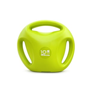 MD-2229 안전한 3그립 소프트 케틀벨 10kg
