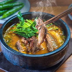 봉서식당 국내산 흑염소탕 염소탕 밀키트 (2~3인분) 보양식
