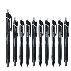 제트스트림 10입 0.7mm, 블랙