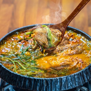 봉서식당 국내산 흑염소 전골 밀키트 (2~3인분) 보양식