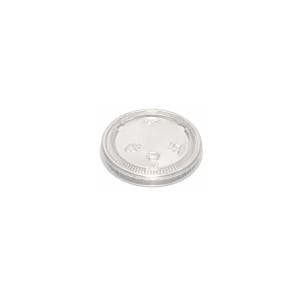 F62 소스컵 뚜껑 2500개입 투명PET 62mm