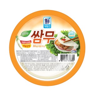 대림냉장 쌈무새콤한맛 350g 6개